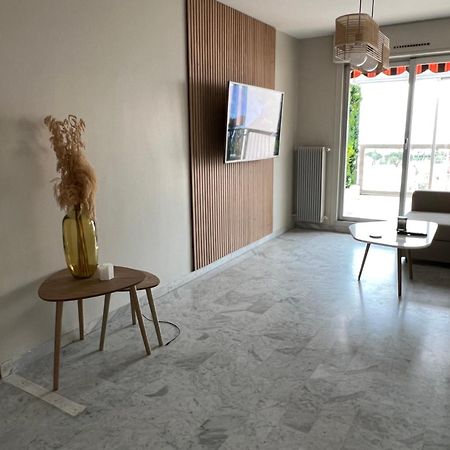Superbe Appartement Vue Sur Mer นีซ ภายนอก รูปภาพ