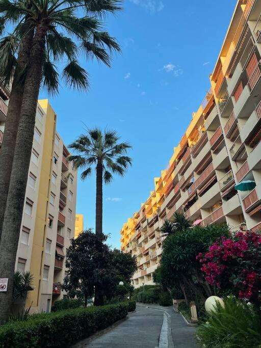 Superbe Appartement Vue Sur Mer นีซ ภายนอก รูปภาพ