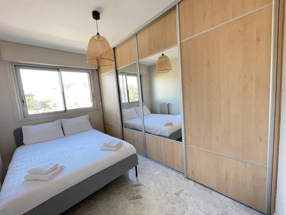 Superbe Appartement Vue Sur Mer นีซ ภายนอก รูปภาพ