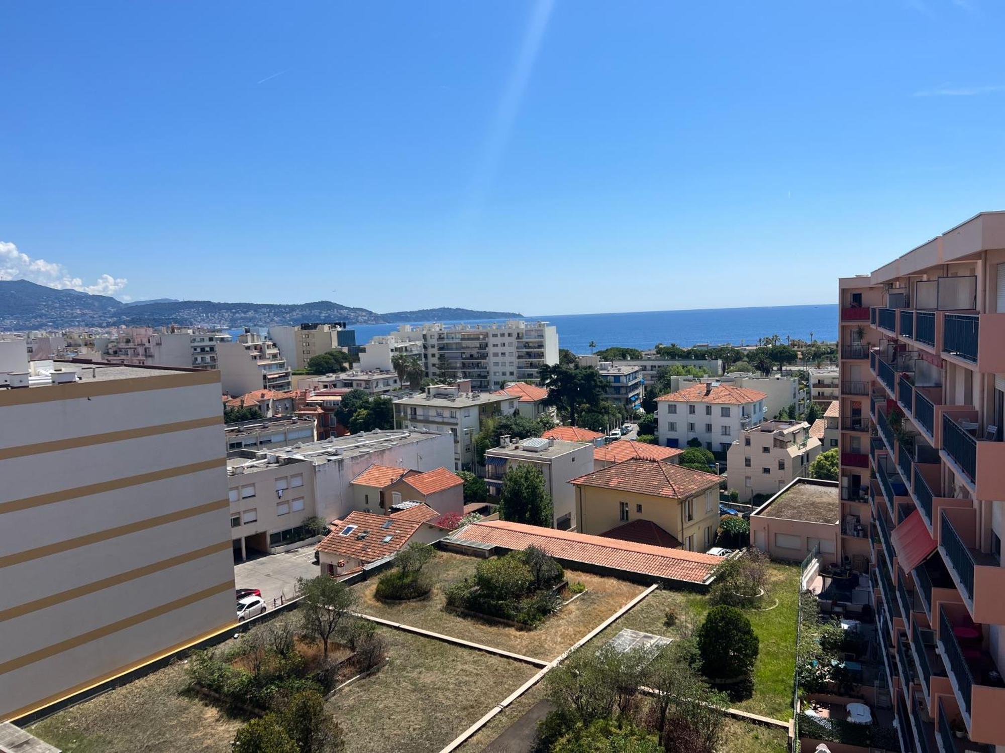 Superbe Appartement Vue Sur Mer นีซ ภายนอก รูปภาพ